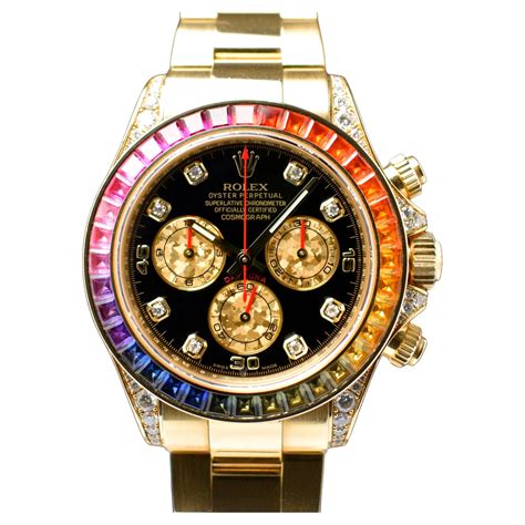 rolex daytona diamond gold edition|rolex daytona uk price.